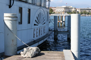Bateau Genève - Babord extérieur Bateau Genève - Babord extérieur