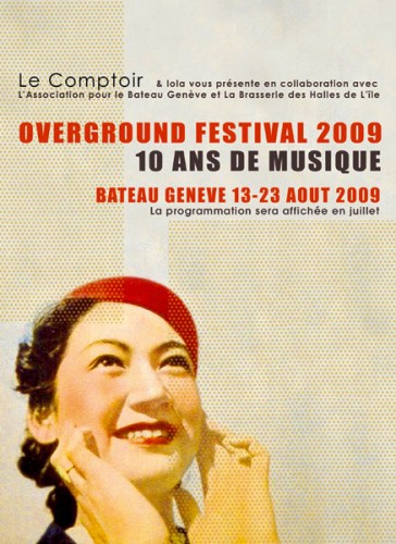 Festival Overground 2009