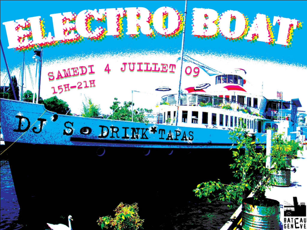 Electro Boat 4 juillet 2009 Electro Boat 4 juillet 2009