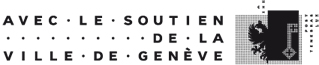 Avec le soutien de la Ville de Genève