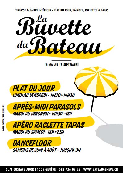 La Buvette du Bateau