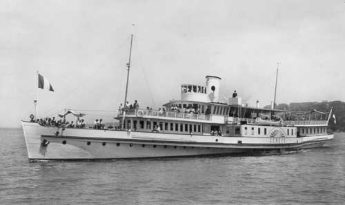 Le Genève en 1934