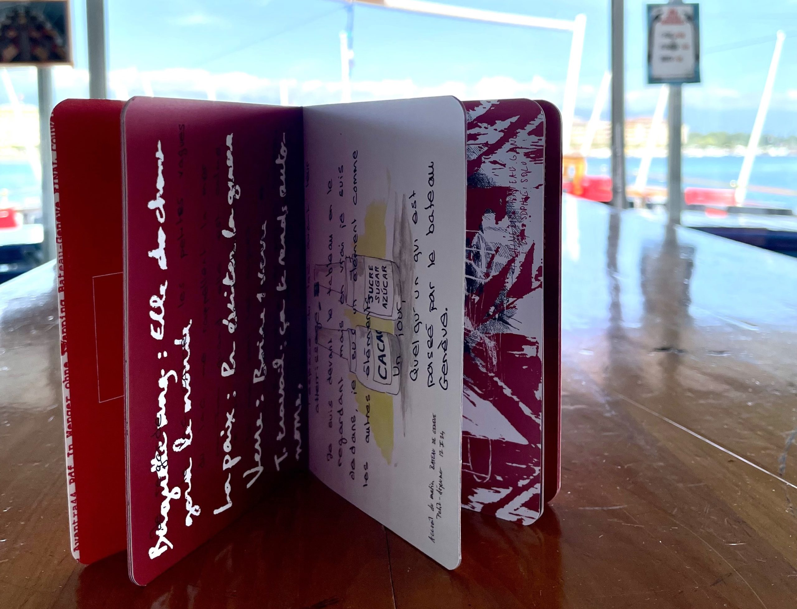 Le passeport du Bateau est sorti des presses !